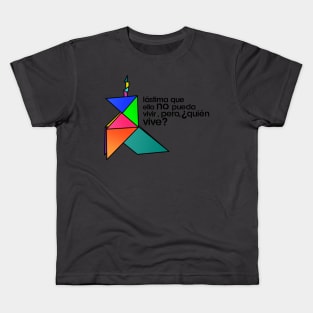 Blade Runner Paper Bow Tie Kids T-Shirt